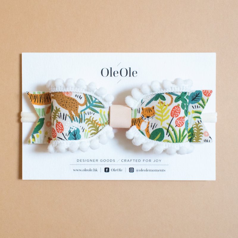 RiflePaperCo. 碎花布 寶寶頭帶 田園風 小清新 蝴蝶 嬰兒髮帶 - 嬰兒帽子/髮帶 - 其他材質 多色
