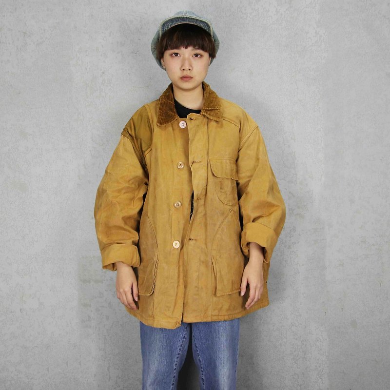 Tsubasa.Y vintage house with a vintage hunting coat 008, hunting jacket - Men's Coats & Jackets - Other Materials 