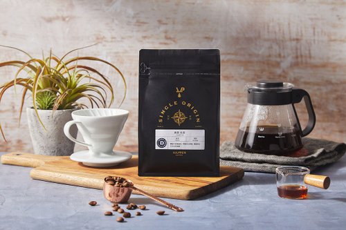 哈本咖啡 Happen Coffee 肯亞 丸豆 | 深焙 | 水洗 | 200g