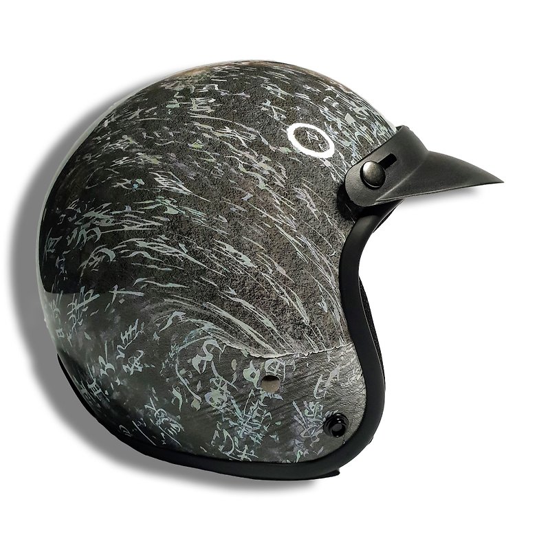 Line design limited edition helmet - Helmets - Plastic Gray