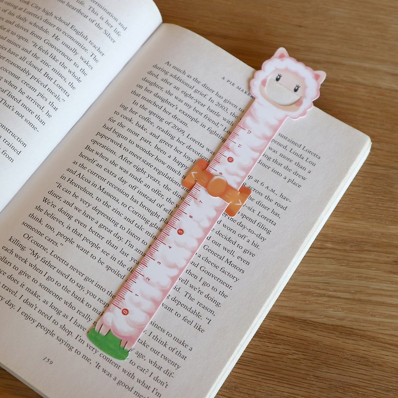 【OSHI】Target Bookmark - ที่คั่นหนังสือ - พลาสติก สีเหลือง