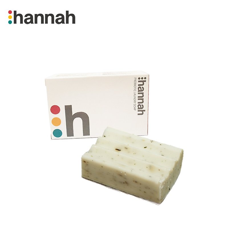 韓國製 hannahpad 益生菌洗衣皂 (兒童衣物也可用) - 肥皂/手工皂 - 其他材質 白色