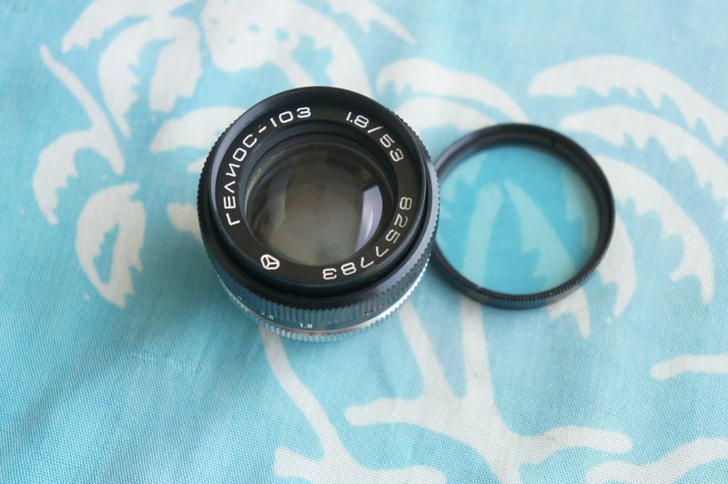 HELIOS-103 LENS FOR KIEV AND CONTAX RANGEFINDER CAMERAS - Cameras - Other Materials 