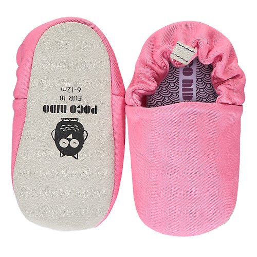 Poco Nido Poco Nido (英國) 嬰兒 BB鞋 學行/學步鞋仔 - 淨色 粉紅
