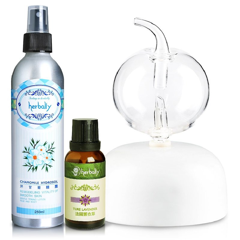 【Herbal Herbalism】 Bubble Bubble Gum Flavor Group (White + Essential Oil + Chamomile Serum) (P4706075) - น้ำหอม - ไม้ ขาว