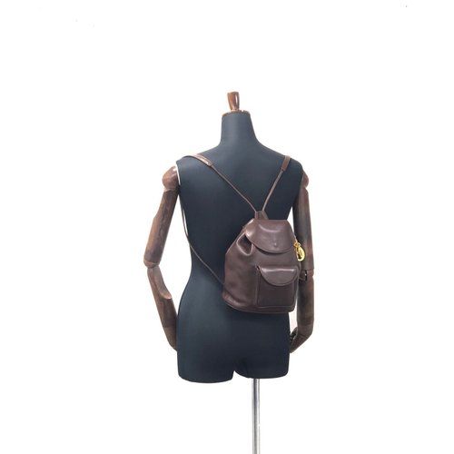 VintageShop solo 】Christian Dior Diorチャーム レザー ミニ