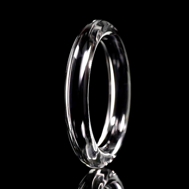 【正佳珠寶】白水晶 蒐藏級全淨體 內徑59.7mm 手圍19.5 白水晶 - 手鍊/手環 - 半寶石 多色