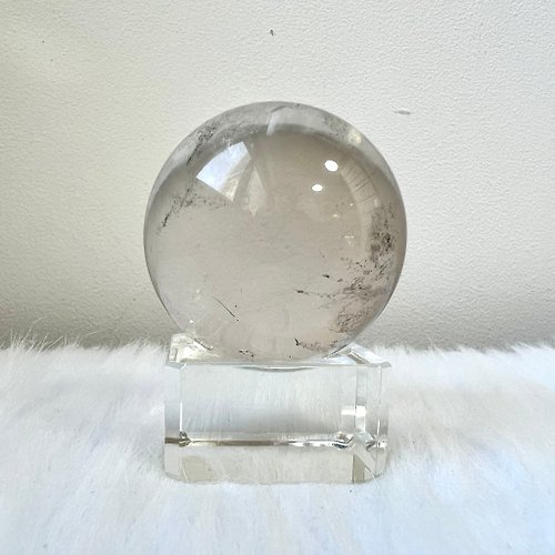 玄之水晶 白晶球 | 水晶 | 水晶球 | 水晶擺件