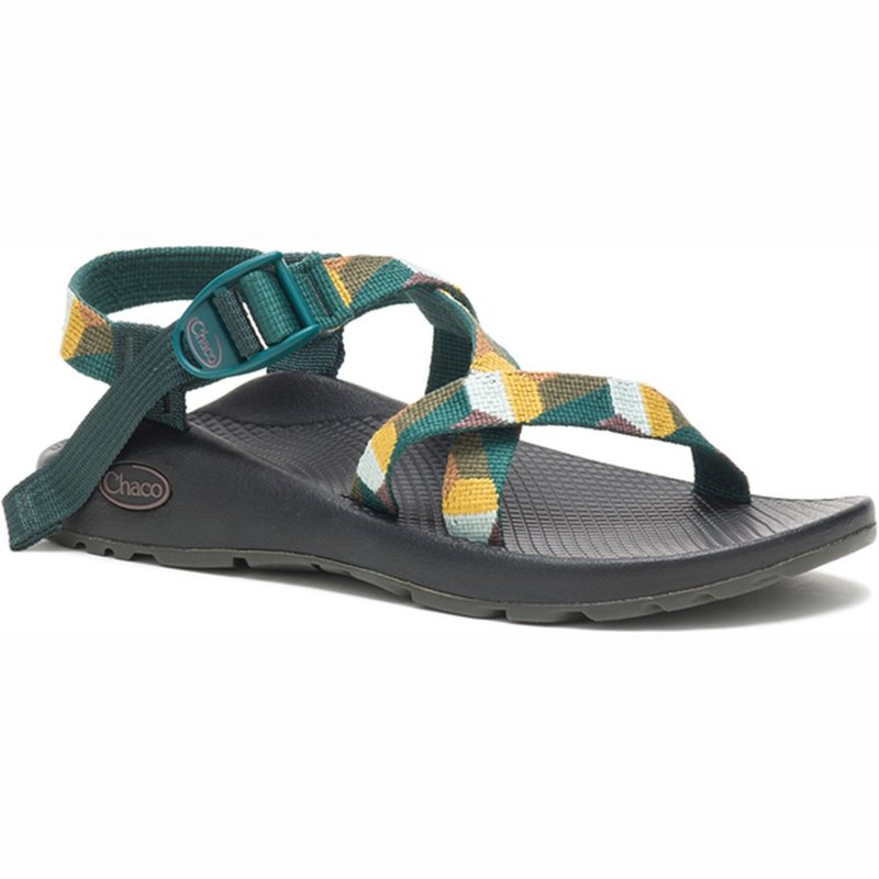 【現貨熱賣】Chaco CLASSIC 涼鞋標準款/鑲嵌苔蘚 CH-ZCW01HH04 - 涼鞋 - 其他人造纖維 綠色