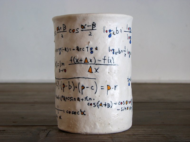 Formula straight teacup - Pottery & Ceramics - Paper Multicolor