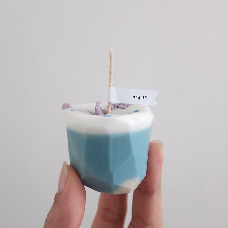 cubes - Candles & Candle Holders - Wax Blue
