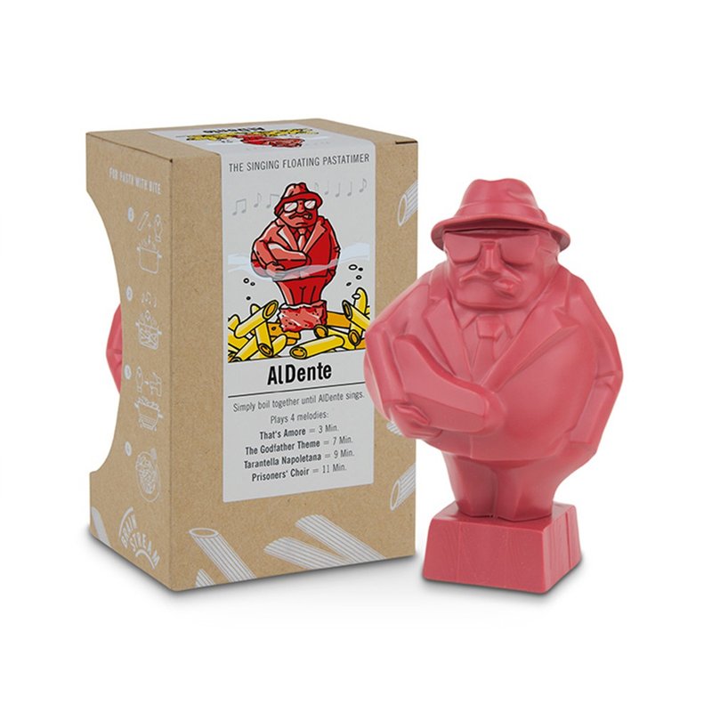 Grandpa Bouncy Tooth Pasta Timer - Cookware - Plastic 