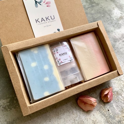 KAKU CREATOR STUDIO 2+1禮盒/隨身皂/交換禮物
