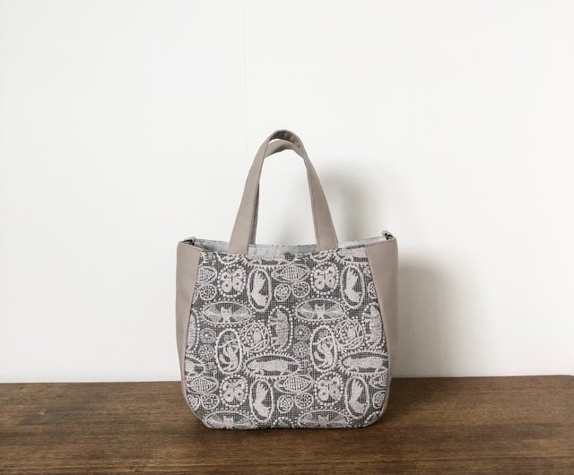 jungle relief バッグ ミナペルホネン ハンドメイド ミナペルホネン jungle relief ハンドメイドバッグ