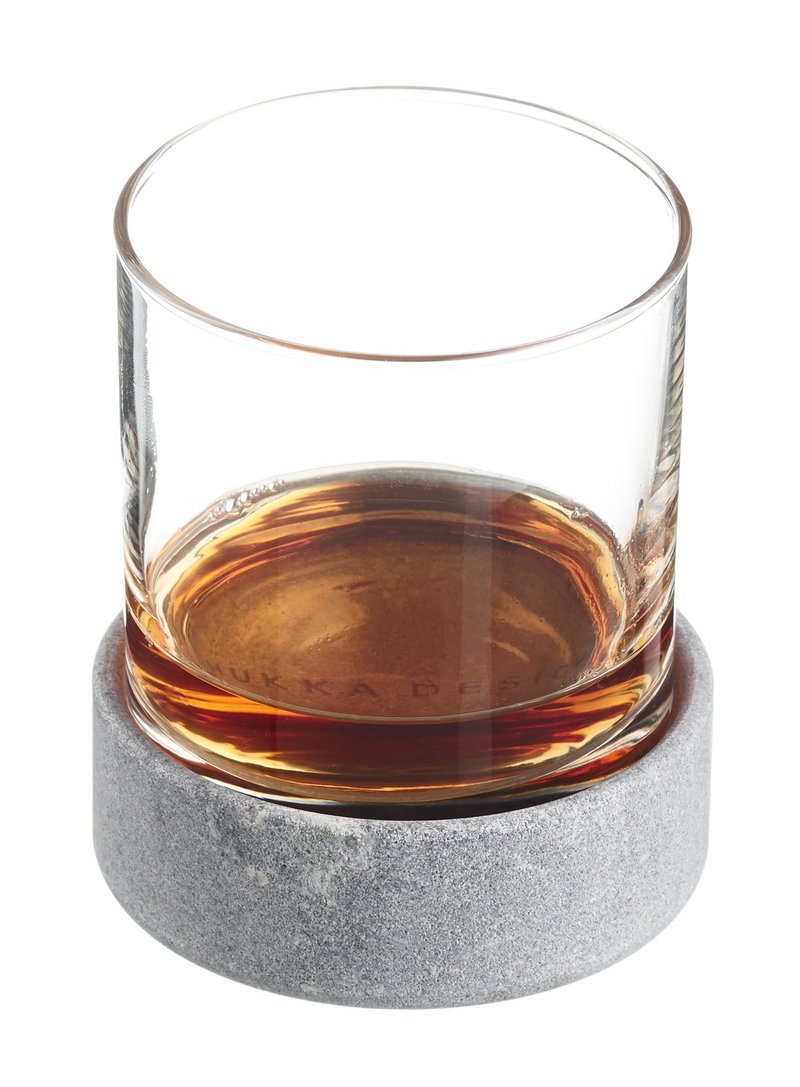 冰鎮威士忌酒杯 - Hukka Design 台灣總代理 - 酒杯/酒器 - 石頭 