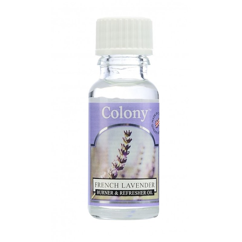 British essential oil lavender 15ML - น้ำหอม - แก้ว 