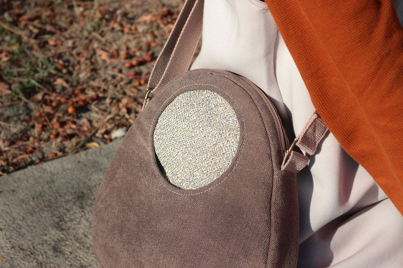 Triangular Rice Ball_Warmth - Messenger Bags & Sling Bags - Other Materials 