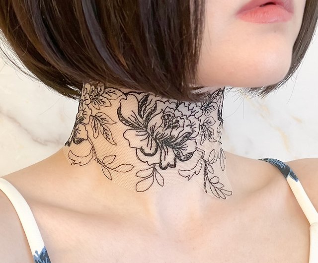 neck hairline tattoo womenTikTok Search
