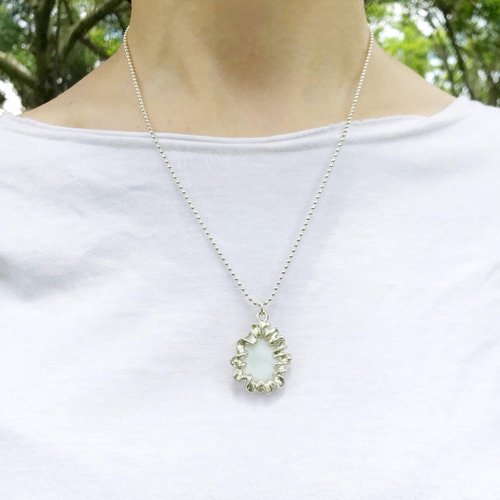 No.5感嘆符スターリングシルバーネックレスsilver925 - ショップ