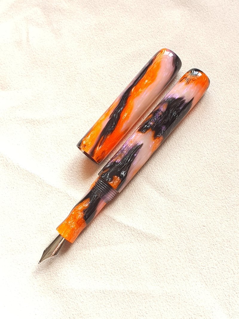 Handmade Fountain Pen - Fountain Pens - Resin Multicolor