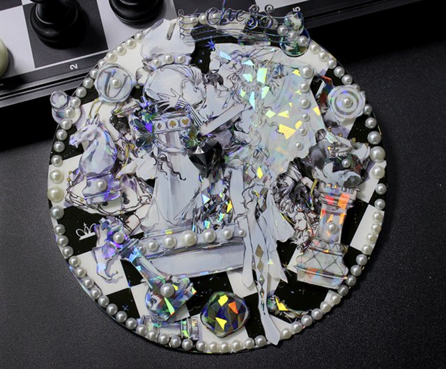 夜空のチェス物語 PETマスキングテープ 10m巻 - ショップ MOODTAPE