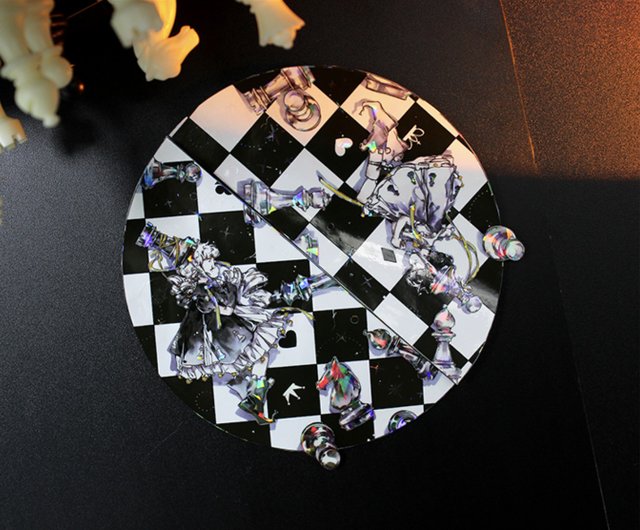 夜空のチェス物語 PETマスキングテープ 10m巻 - ショップ MOODTAPE