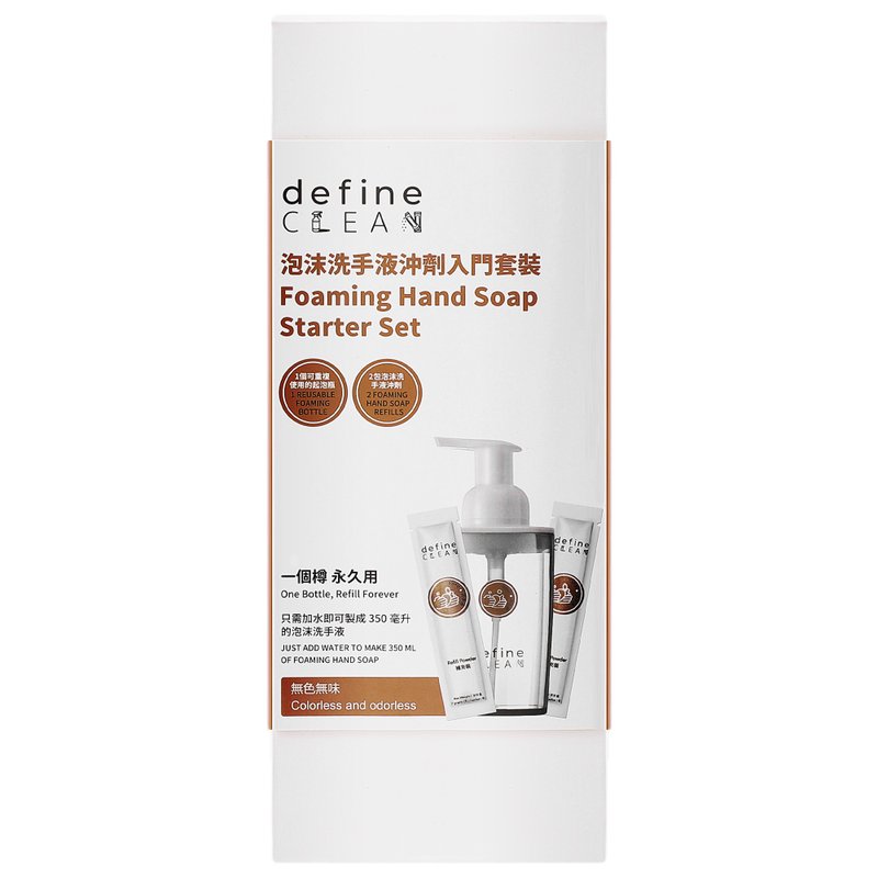 Foaming Hand Soap Starter Set - Bathroom Supplies - Other Materials 