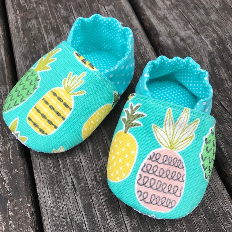 Want to toddler shoes - green - Kids' Shoes - Cotton & Hemp Green