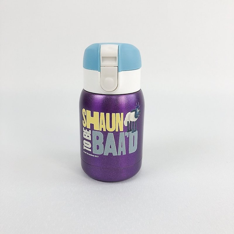 Shaun The Sheep License - Bright Mini Thermos (Purple) - Other - Other Metals Yellow