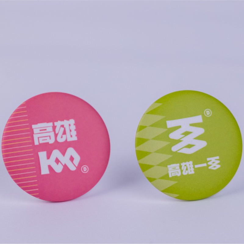 冰箱磁鐵(2色) - 磁鐵 - 其他金屬 多色