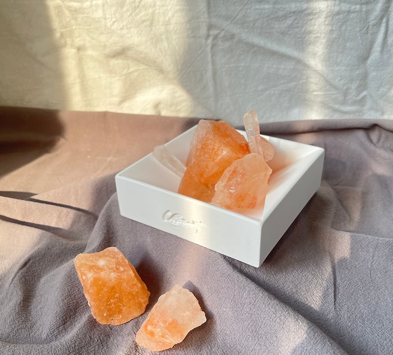 C.Scent Simple Natural Aromatherapy Orange Salt Crystal Diffuse Autumn Twilight Natural Essential Oil 10ml Combination - Fragrances - Other Materials Orange