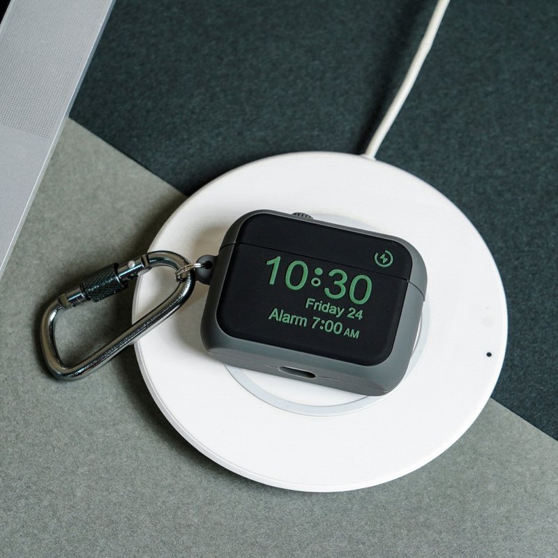 AirPods Pro 矽膠掛鉤保護套 - Apple Watch造型款 - 科技小物 - 矽膠 多色