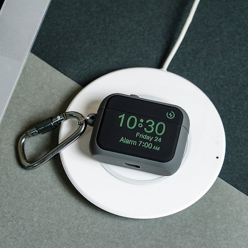 AHAStyle 官方品牌店 含贈品 | AirPods Pro 矽膠掛鉤保護套 - Apple Watch造型款