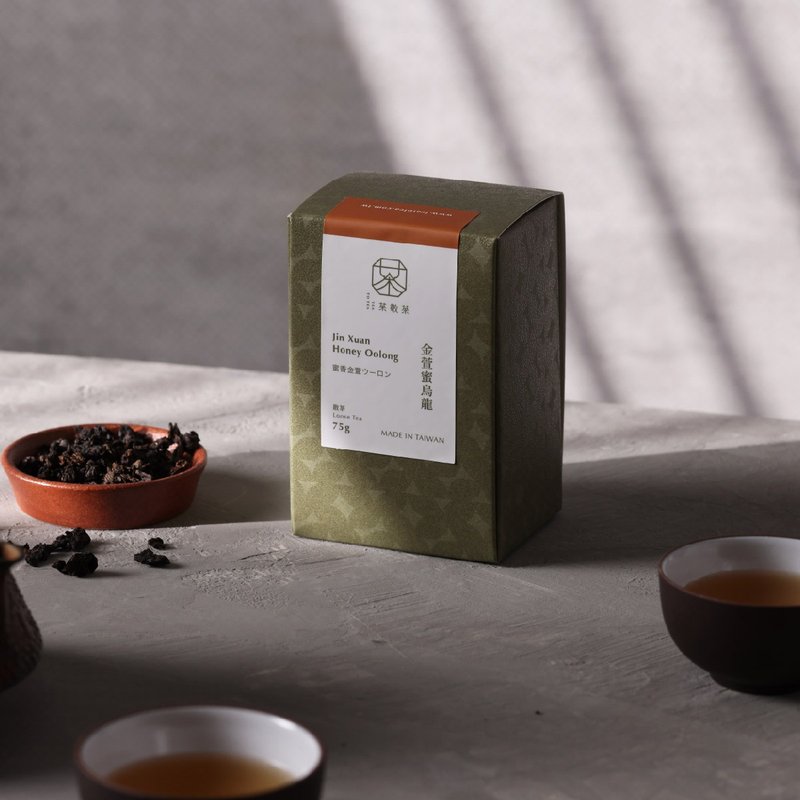 金萱蜜烏龍 - 茶葉/茶包/水果茶 - 新鮮食材 