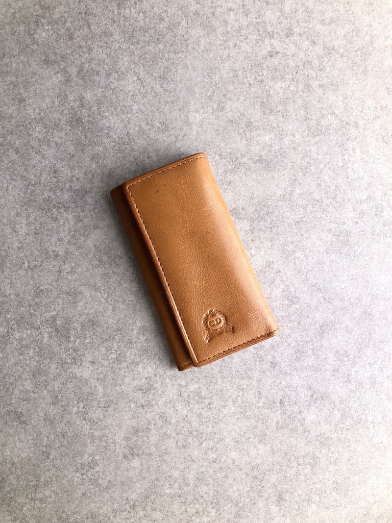 【 日本直送　名牌中古包 】Christian Dior クリスチャン ディオール キーケース ブラウン CD レザー vintage オールド 6aswhx - 鑰匙圈/鑰匙包 - 真皮 咖啡色