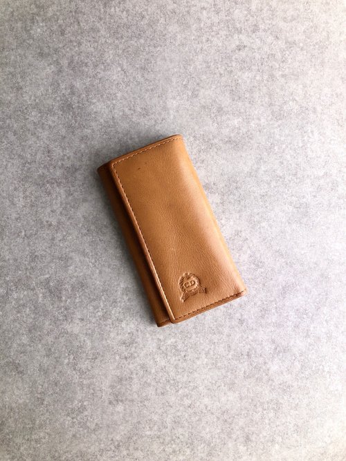 solo-vintage 【 日本直送 名牌中古包 】Christian Dior クリスチャン ディオール キーケース ブラウン CD レザー vintage オールド 6aswhx