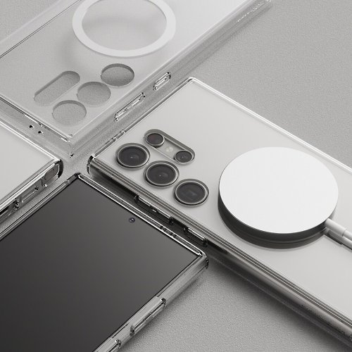 elago創意美學 Galaxy S24 Ultra 6.8吋磁吸全覆式透明Hybrid手機殼