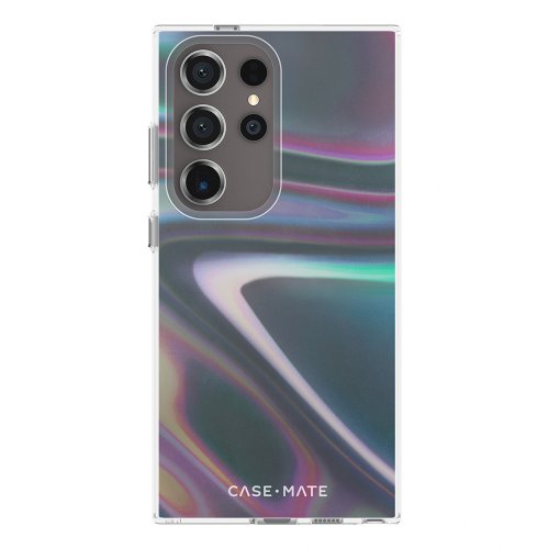 Case-Mate CASE MATE 三星 S24 Ultra 專用 Soap Bubble 幻彩泡泡防摔保護殼