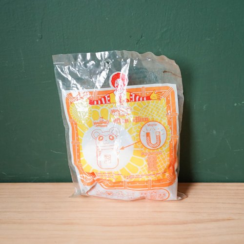 北極二手雜貨 【北極二手雜貨】絕版 收藏 2003 Mcdonald Hamtaro 哈姆太郎磁鐵