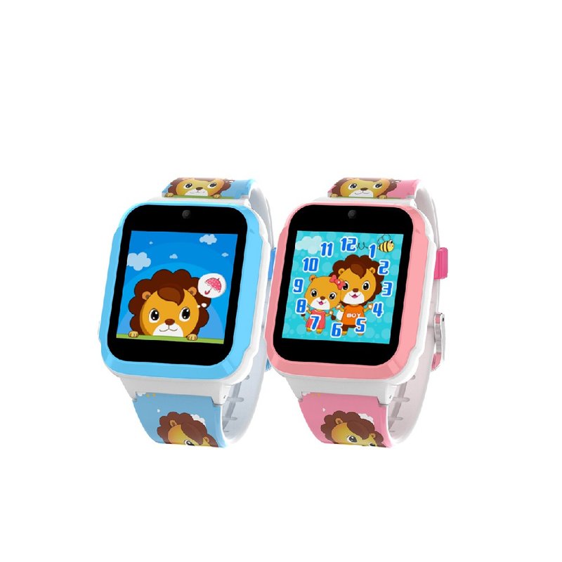 Seven-in-One Children's Game Watch: 7 Games/Photo and Video Recording/Alarm - ของเล่นเด็ก - ยาง หลากหลายสี