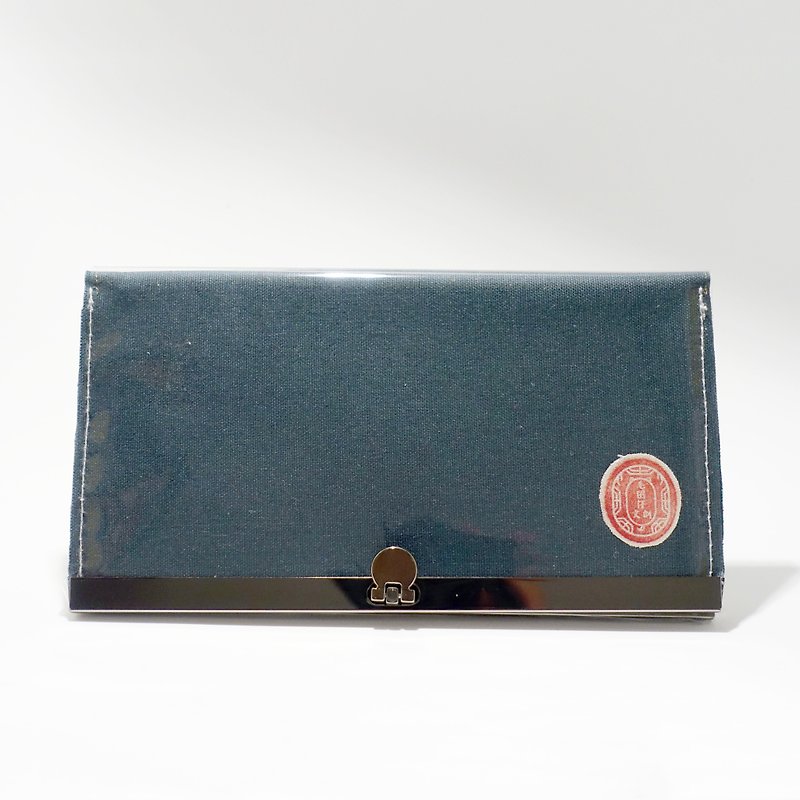 [Perspective Design Long Clip/Wallet] Pacifist Reissue - กระเป๋าสตางค์ - พลาสติก สีเขียว