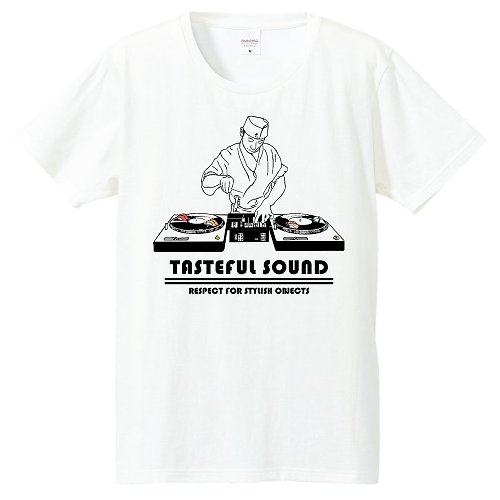 3745 Tシャツ / tasteful sound