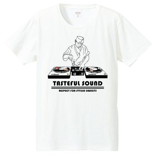 3745 Tシャツ / tasteful sound