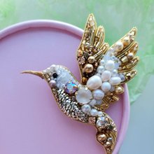 美品 ⭐️Grosse グロッセ ⭐️ ブローチ ハミングバード 鳥 My favorite kind of bird | ハミングバード, 鳥, ハチドリ