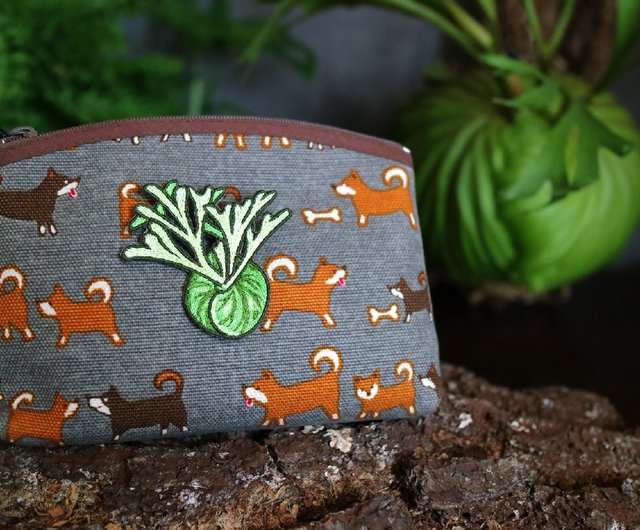 コウモリラン ビカクシダ リドレイ - 刺繍 - バッジ - ピン