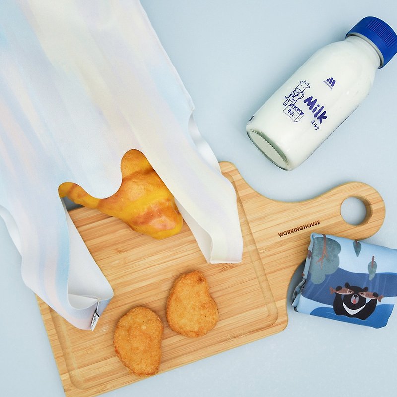 OFoodin night market bag (no buckle version) special food bag for night market fried food - Other - Silicone 