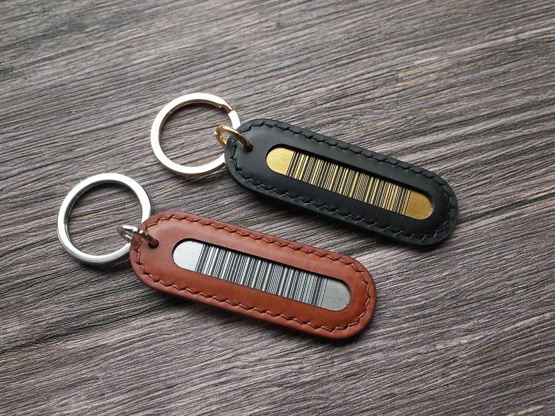 [Customized gift] EasyCard invoice, vehicle, membership card, vehicle shape EasyCard - Keychains - Genuine Leather Multicolor