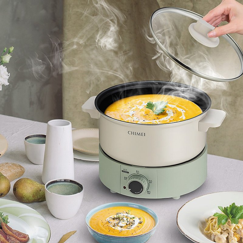 CHIMEI 2.5L separate cooking pot EP-25MC40 - เครื่องใช้ไฟฟ้าในครัว - วัสดุอื่นๆ ขาว