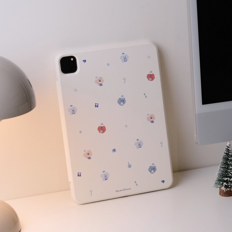 Mood Tablet Case: All-Around Rotating Cover for iPad - Express Your Emotions - Tablet & Laptop Cases - Other Materials 