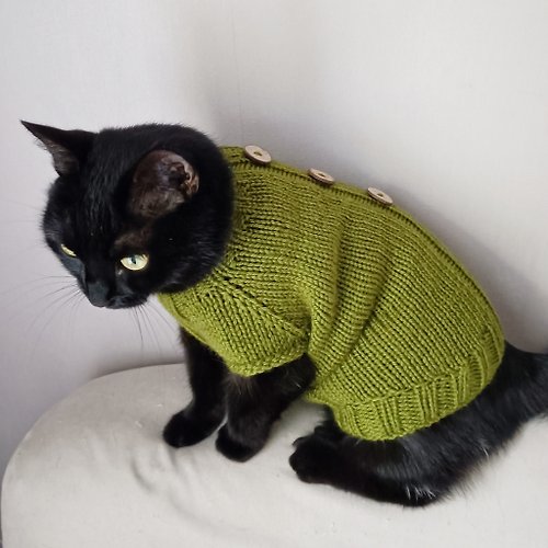 StylishCatDesign Cat jumper Sweater for pets Sweater for cat Sphynx cats sweaters Dog sweaters